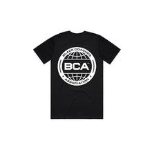 Load image into Gallery viewer, BCA LOGO BLACK TEE
