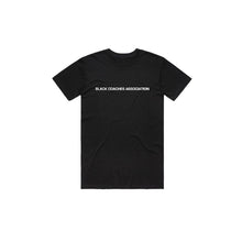 Load image into Gallery viewer, BCA LOGO BLACK TEE
